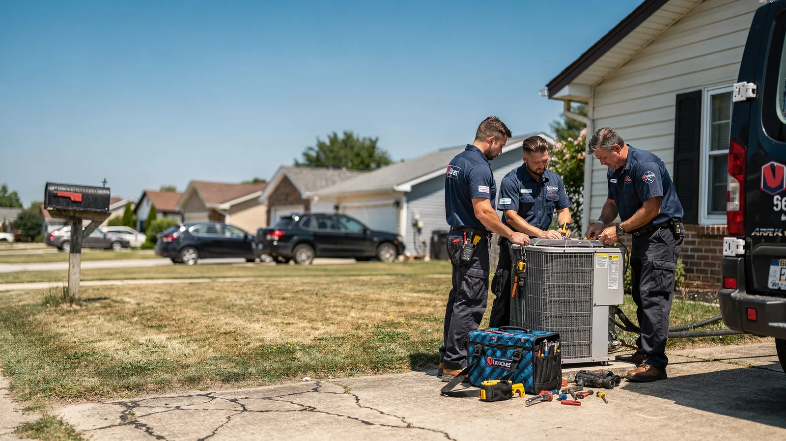 Hvac Repair in Park River, ND near me